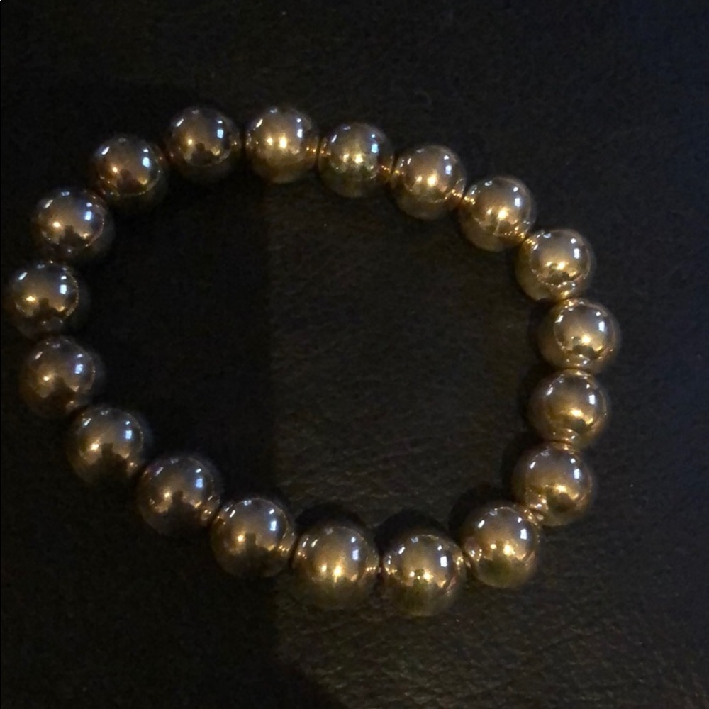 Vintage silver bracelet adjustable